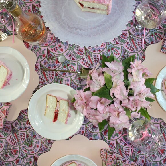 Floral Tablecloth - Picture 2 of 2